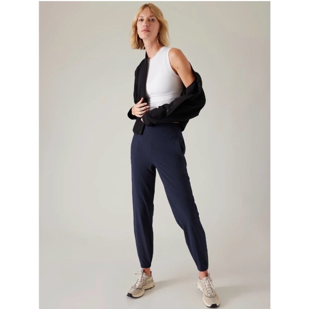 Athleta Brooklyn Heights Jogger Black - Picture 3 of 13